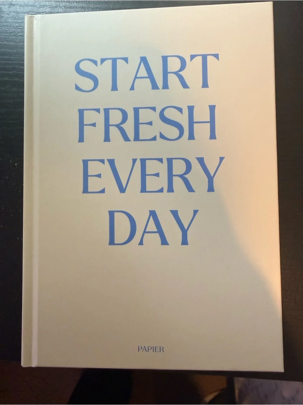 Papier Brand Productivity Planner New
